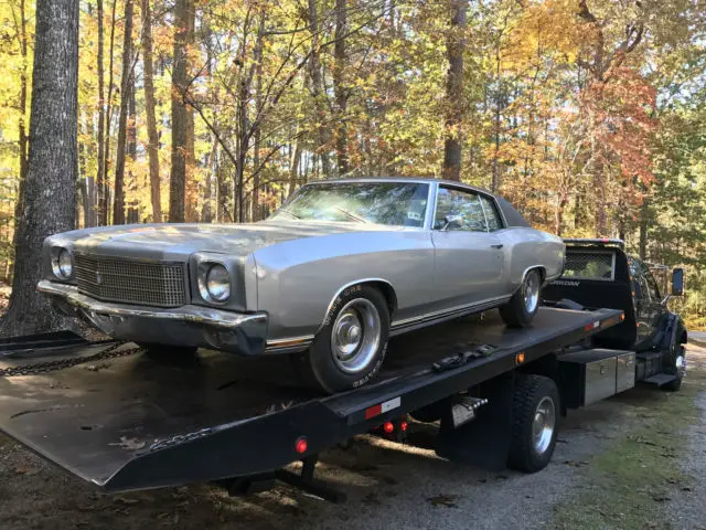 1970 Chevrolet Monte Carlo SS package