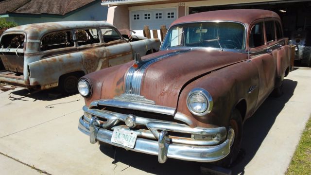 1954 Pontiac Chieftain star chieftain