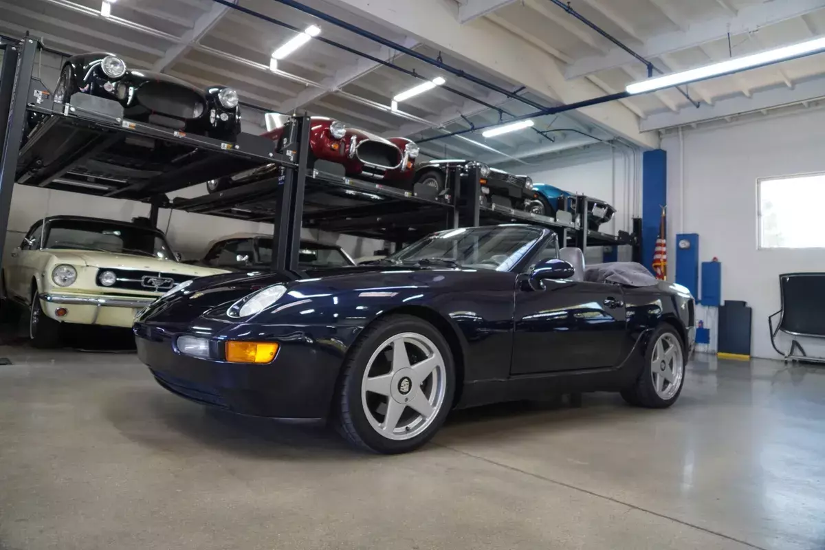 1994 Porsche 968 6 speed manual Convertible with 54K original m