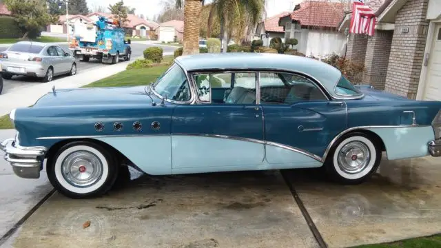 1955 Buick Riviera 4 DOOR SPORTS SEDAN HARDTOP