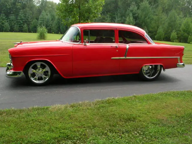 1955 Chevrolet Bel Air/150/210 210 2dr sedan