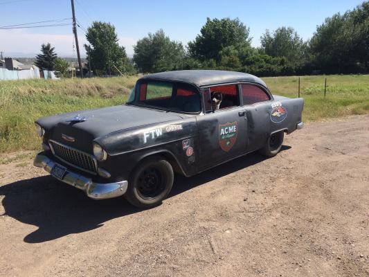 1955 Chevrolet Bel Air/150/210 bel air