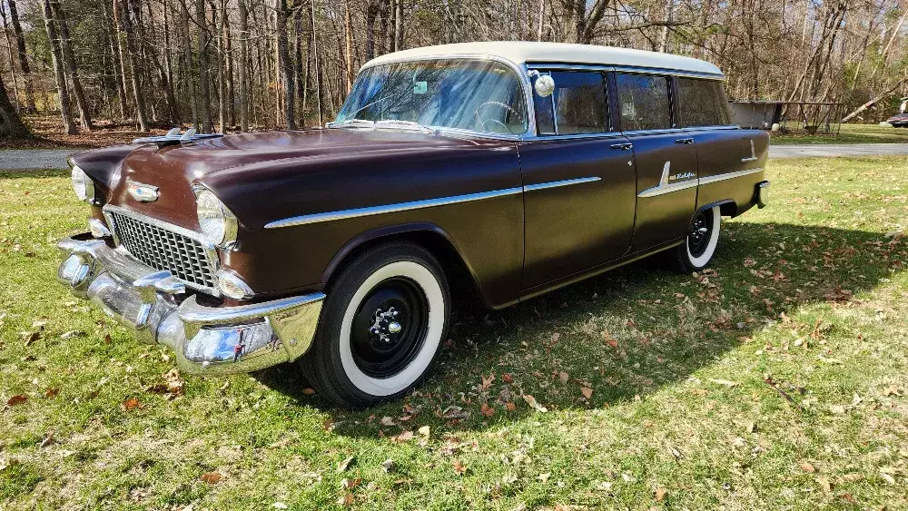 55 CHEVY WAGON for sale