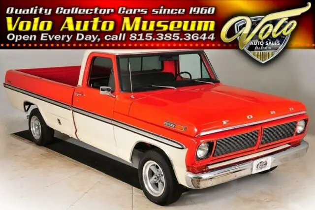 1971 Ford F-100 Ranger