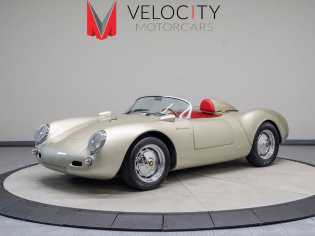 1955 Porsche 550 Spyder