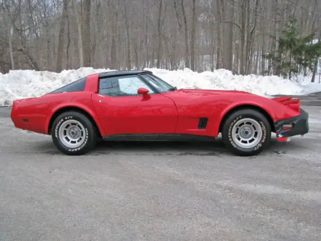 1981 Chevrolet Corvette Coupe