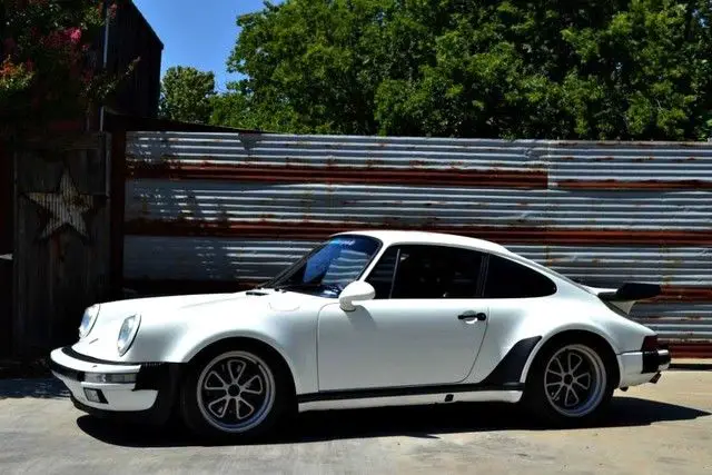 1988 Porsche 930 Turbo Carrera Coupe 2-Door