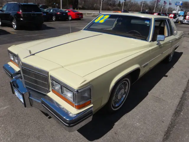 1982 Cadillac DeVille 2dr Coupe