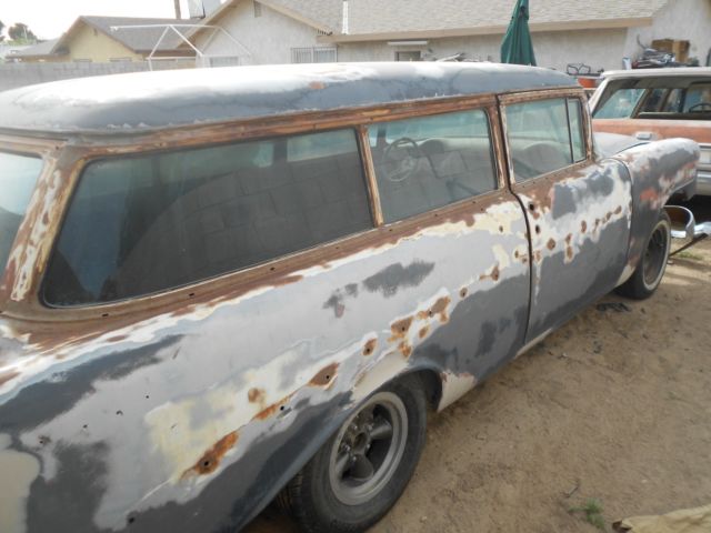 56 chevrolet 210 wagon for sale