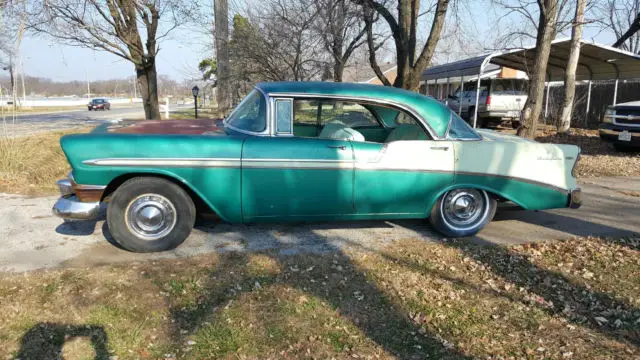 1956 Chevrolet Bel Air/150/210 4-door hardtop