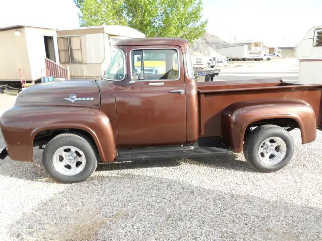 1956 Ford F-100 big back window