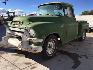 1956 GMC 1/2 ton truck short bed