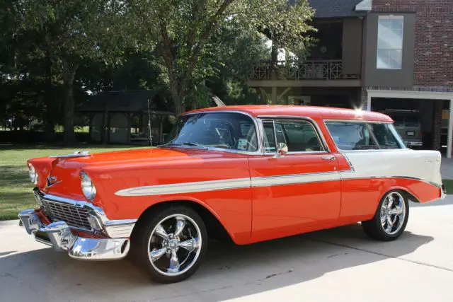 1956 Chevrolet Nomad Bel Air