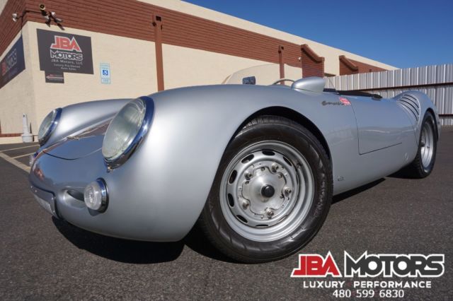 1956 Porsche 550 1956 Porsche 550 Vintage Spyder