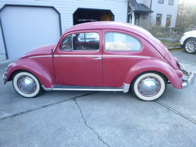 1956 Volkswagen Beetle - Classic standard