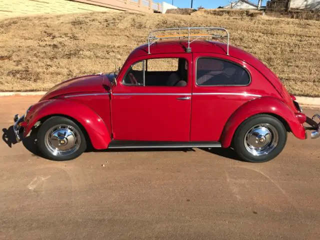 1956 Volkswagen Beetle - Classic