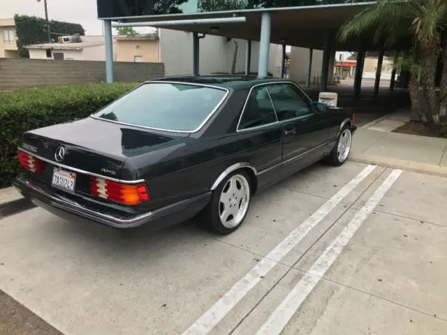 1991 Mercedes-Benz 500-Series