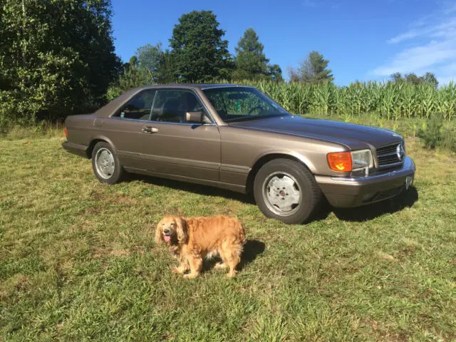 1989 Mercedes-Benz S-Class