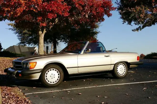 1986 Mercedes-Benz SL-Class