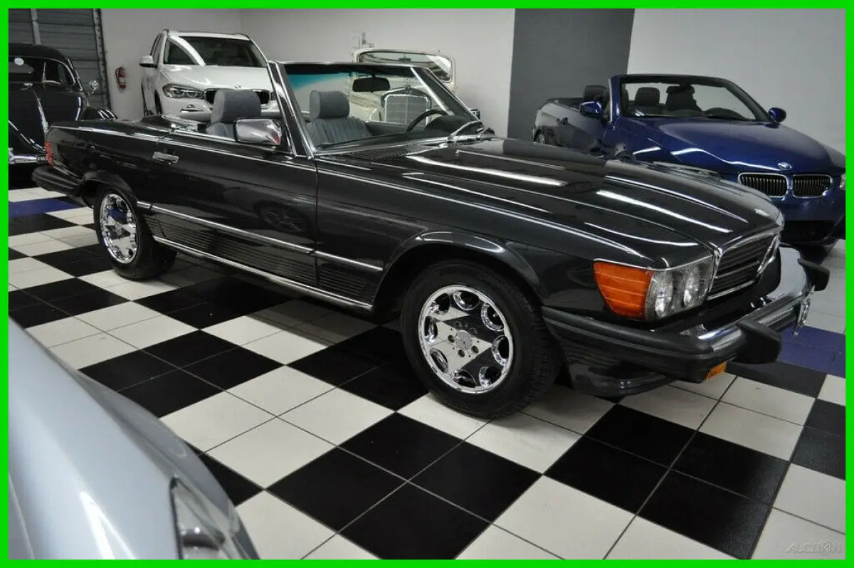 1986 Mercedes-Benz SL-Class 560SL 54K MILES - GORGEOUS COLOR - IMMACULATE