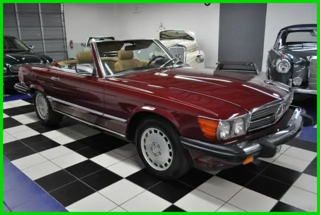 1986 Mercedes-Benz SL-Class 560sl - FACTORY PAINT - CALIFORNIA CAR - AMAZING