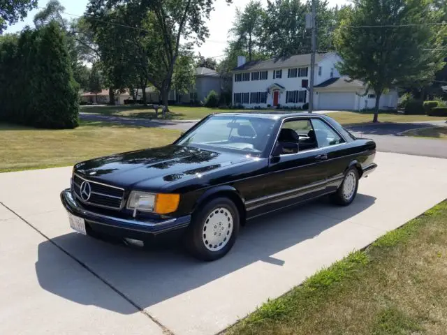 1989 Mercedes-Benz 500-Series