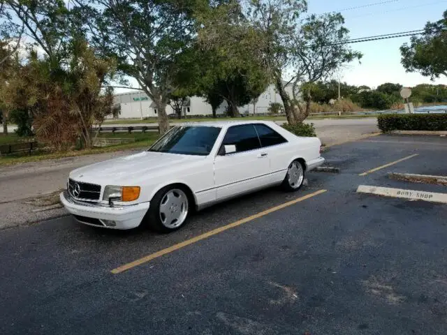 1989 Mercedes-Benz 500-Series 560sec Coupe