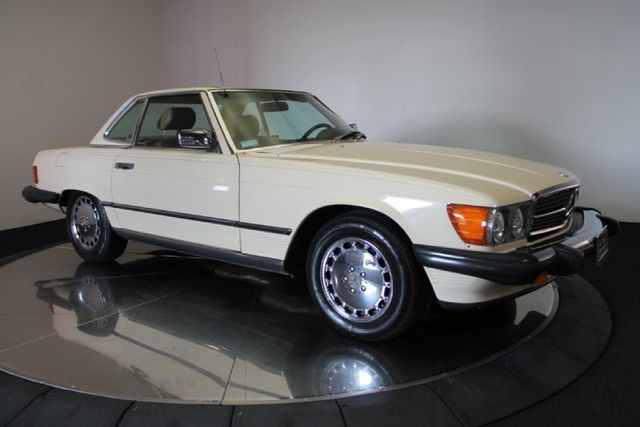 1986 Mercedes-Benz SL-Class 560SL