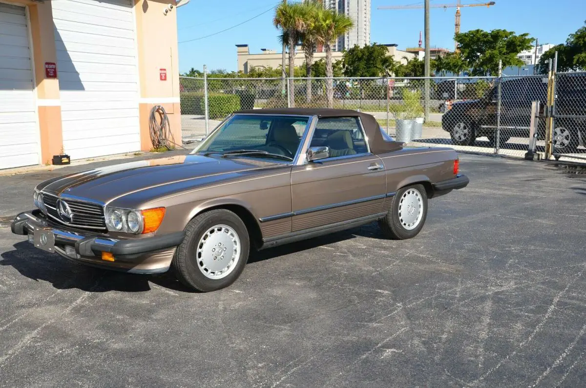 1988 Mercedes-Benz SL-Class