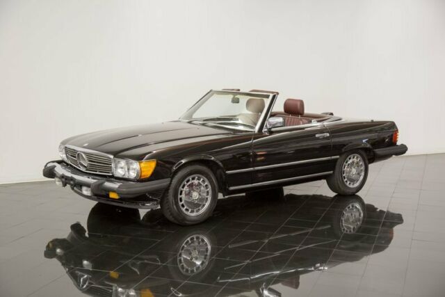 1986 Mercedes-Benz SL-Class --