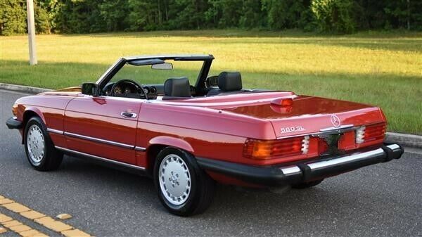 1987 Mercedes-Benz SL-Class SL