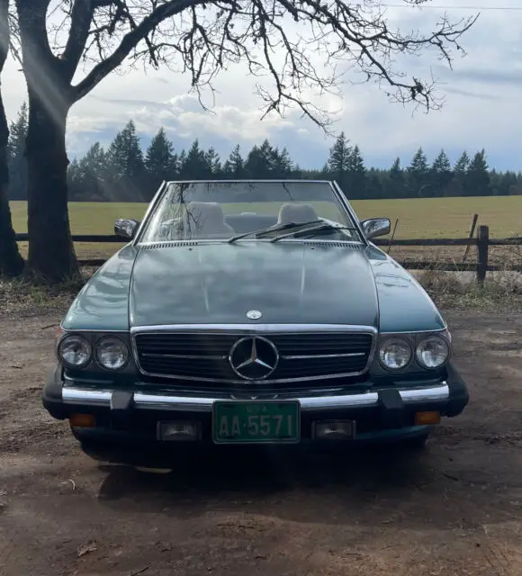 1987 Mercedes-Benz SL-Class