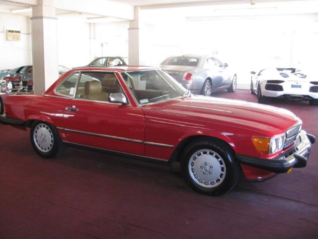 1987 Mercedes-Benz SL-Class Base Convertible 2-Door