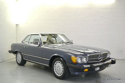 1987 Mercedes-Benz 500-Series SL