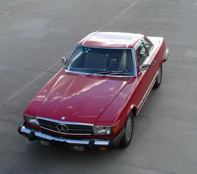 1986 Mercedes-Benz SL-Class