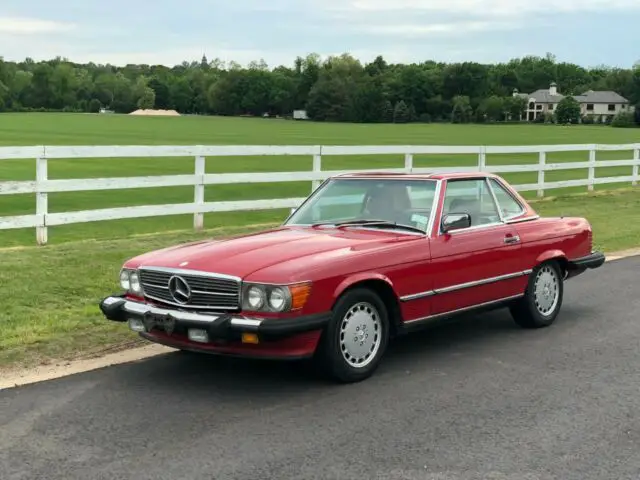 1988 Mercedes-Benz SL-Class 560SL