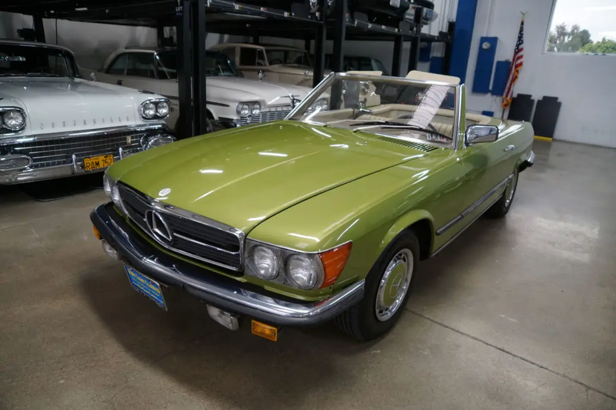 1979 Mercedes-Benz 280SL 2.8 6 cyl Roadster with 56K orig miles R107 SL