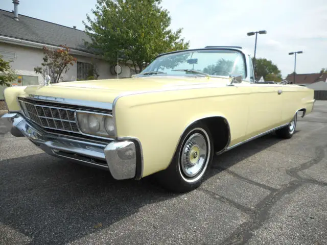 1966 Chrysler Imperial Crown! NO RESERVE AUCTION! HIGHEST BIDDER WINS!