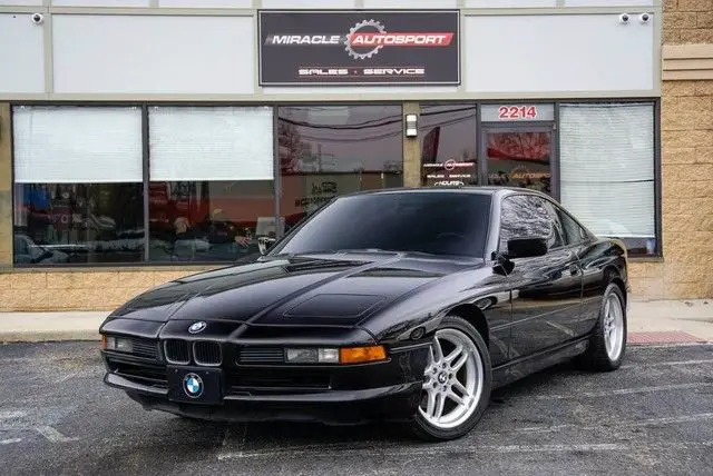 1991 BMW 8-Series