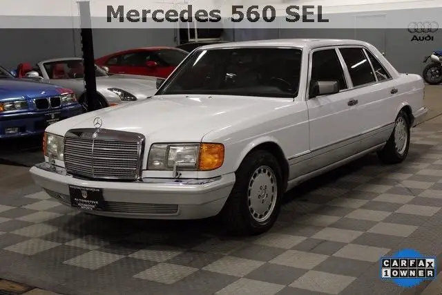 1991 Mercedes-Benz 500-Series Base Sedan 4-Door