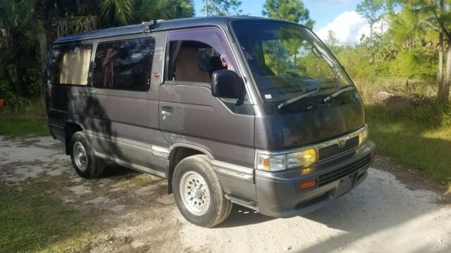 1992 Nissan Caravan / Homy 4wd Diesel GT Cruise JDM RHD