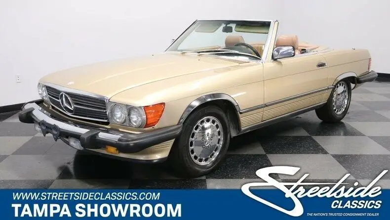 1986 Mercedes-Benz SL-Class