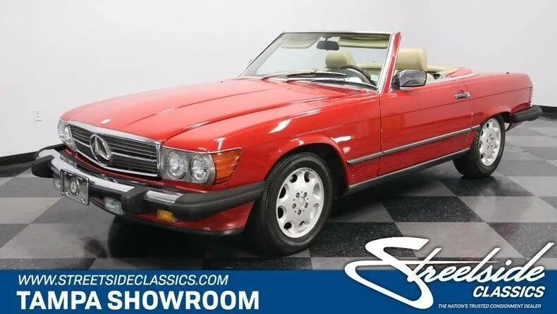 1988 Mercedes-Benz SL-Class