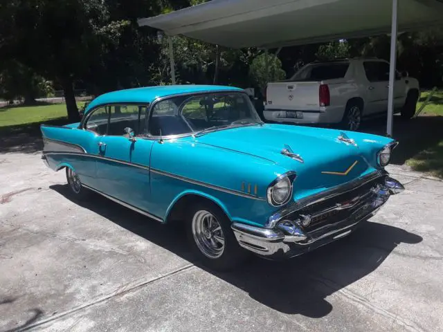 1957 Chevrolet Bel Air/150/210 2 dr HT