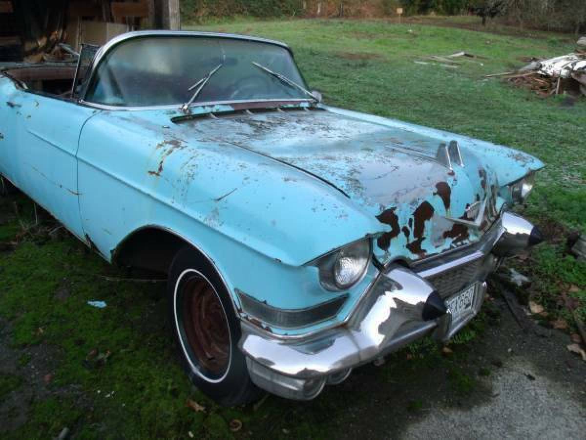 1957 Cadillac DeVille