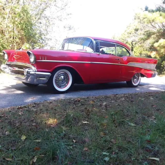 1957 Chevrolet Bel Air/150/210 2 dr HTP