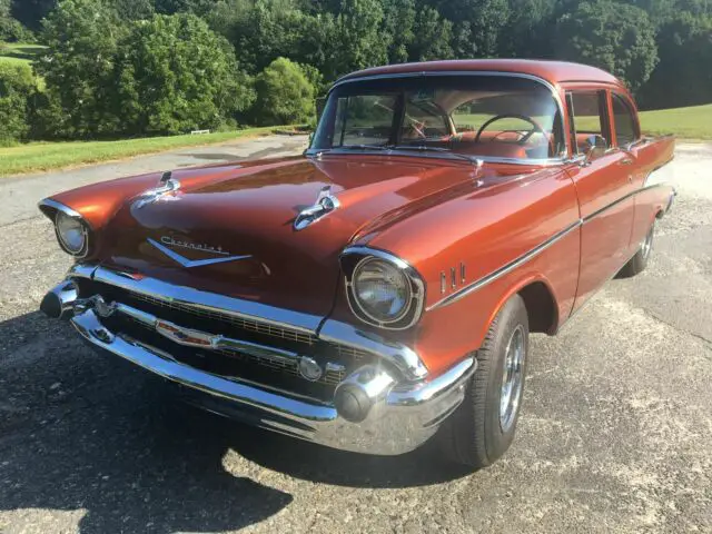 1957 Chevrolet Bel Air/150/210 57 CHEVY 210 FRAME OFF RESTORATION