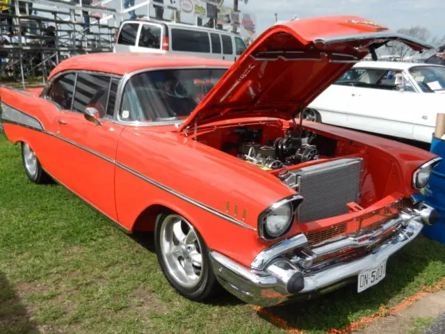 1957 Chevrolet Bel Air/150/210 Delux