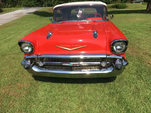 1957 Chevrolet Bel Air/150/210 convertible