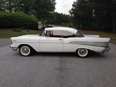 1957 Chevrolet Bel Air/150/210 2 Door Hardtop Sport Coupe